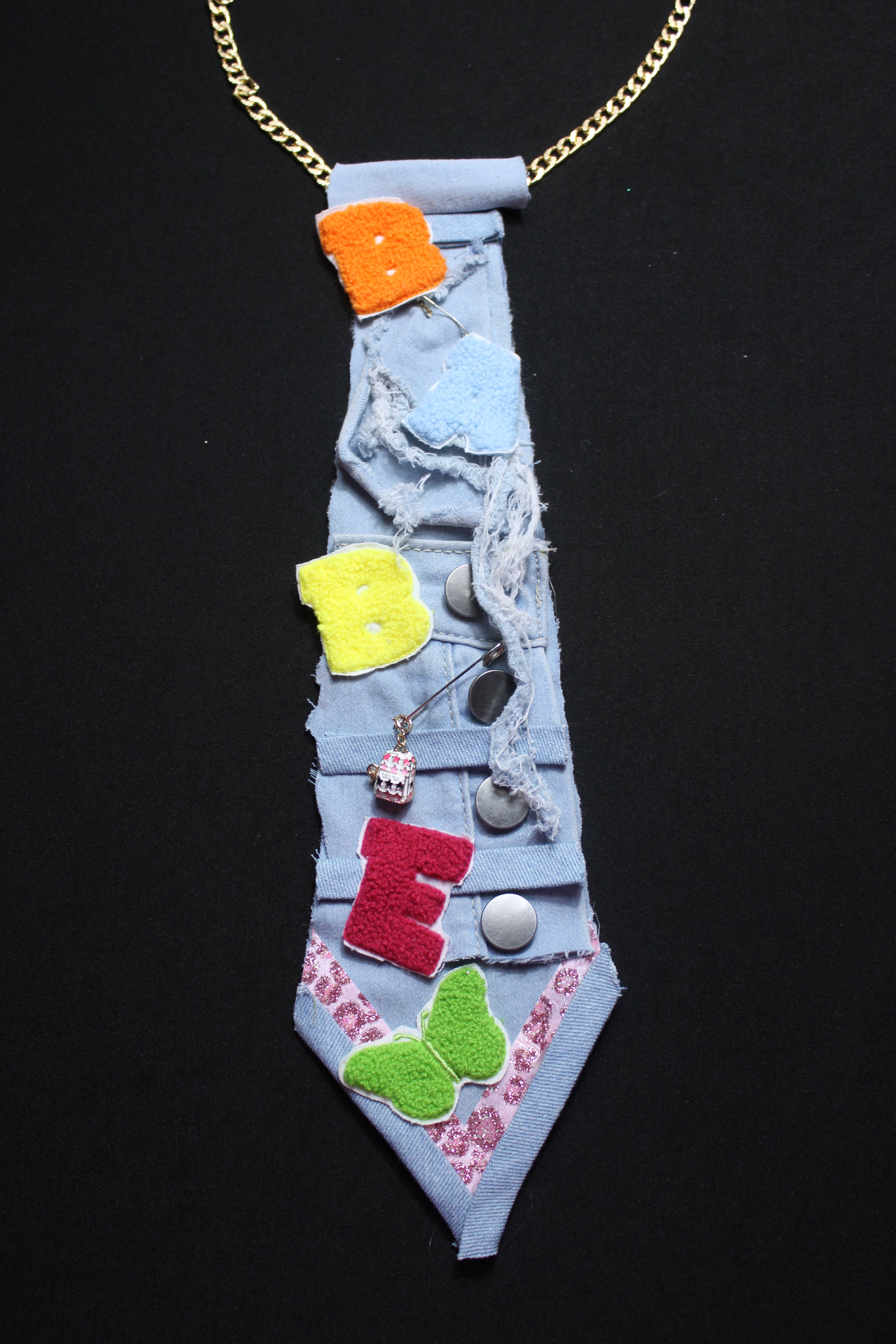 "BABE" Signature Tie