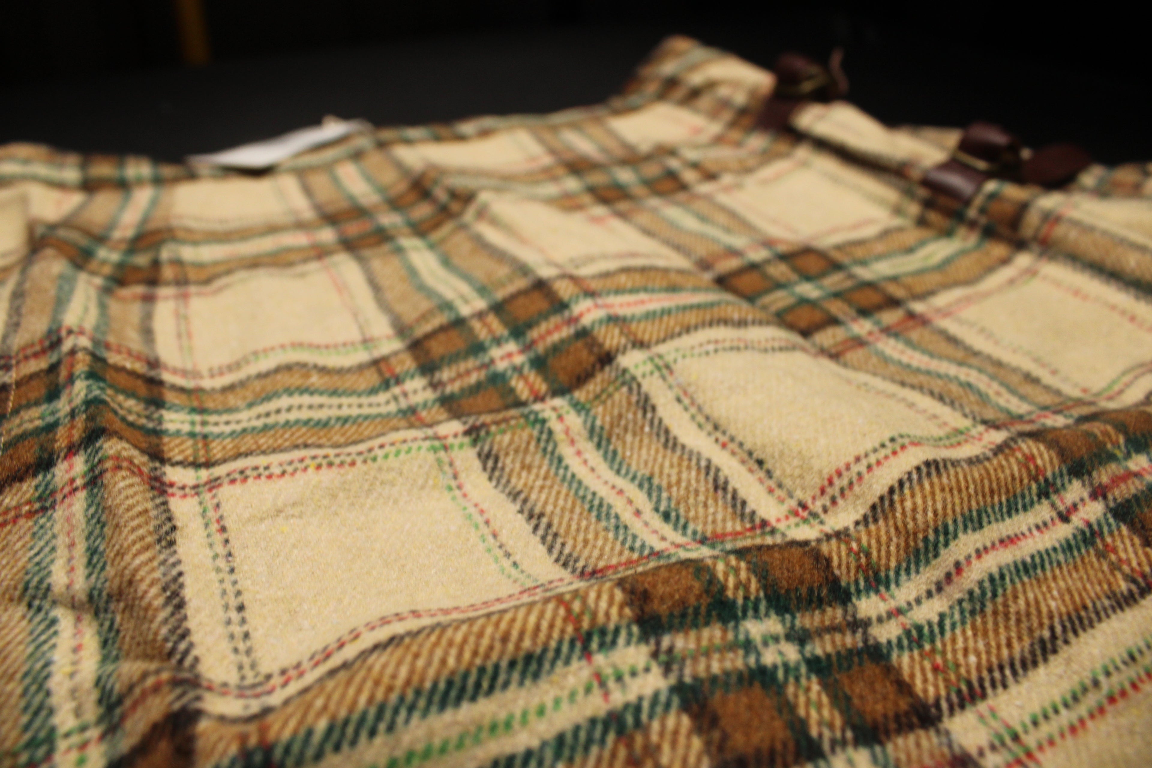 Cher Plaid Mini Skirt