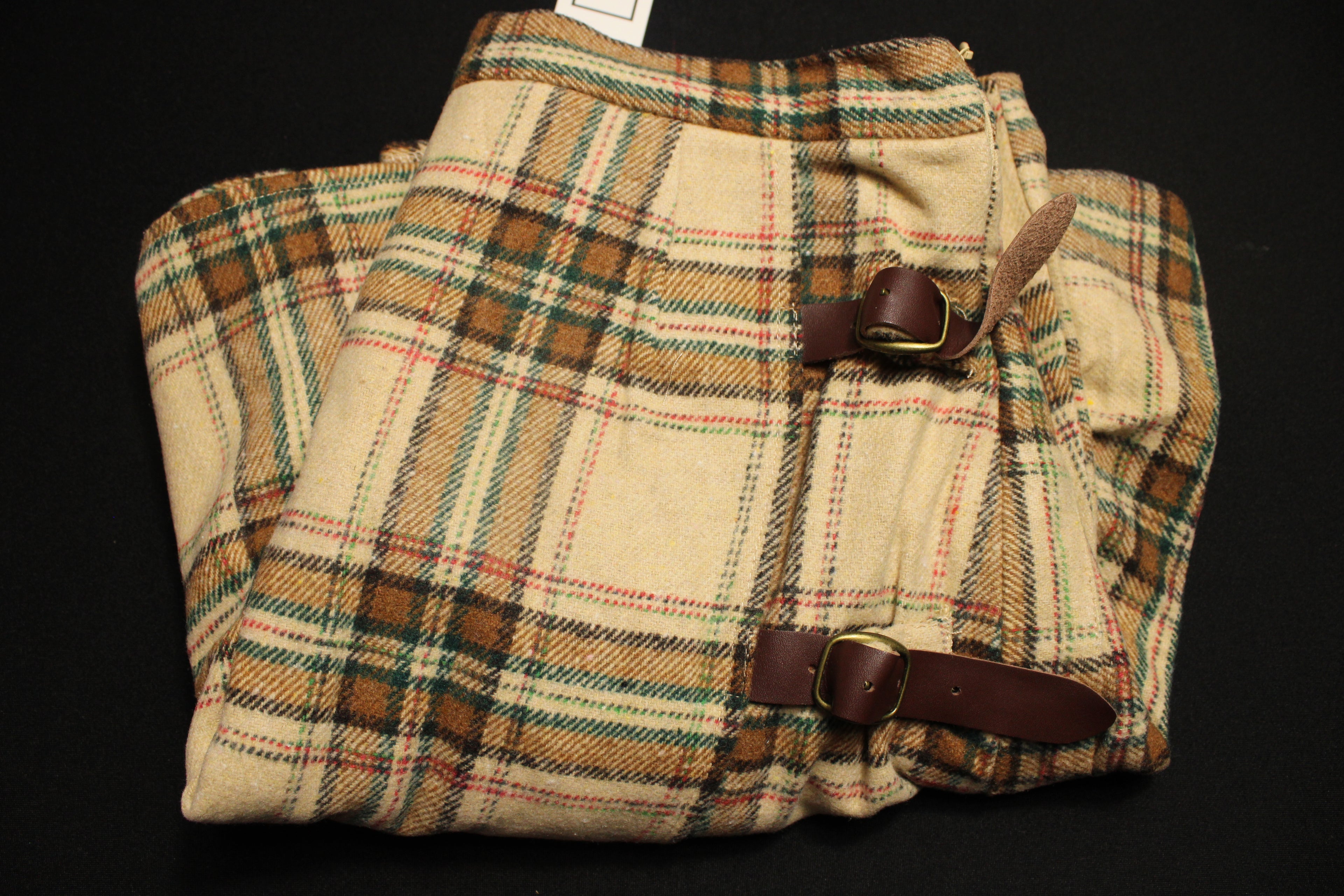 Cher Plaid Mini Skirt
