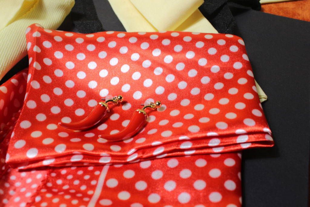 Hot Tamale Chili Pepper Earrings