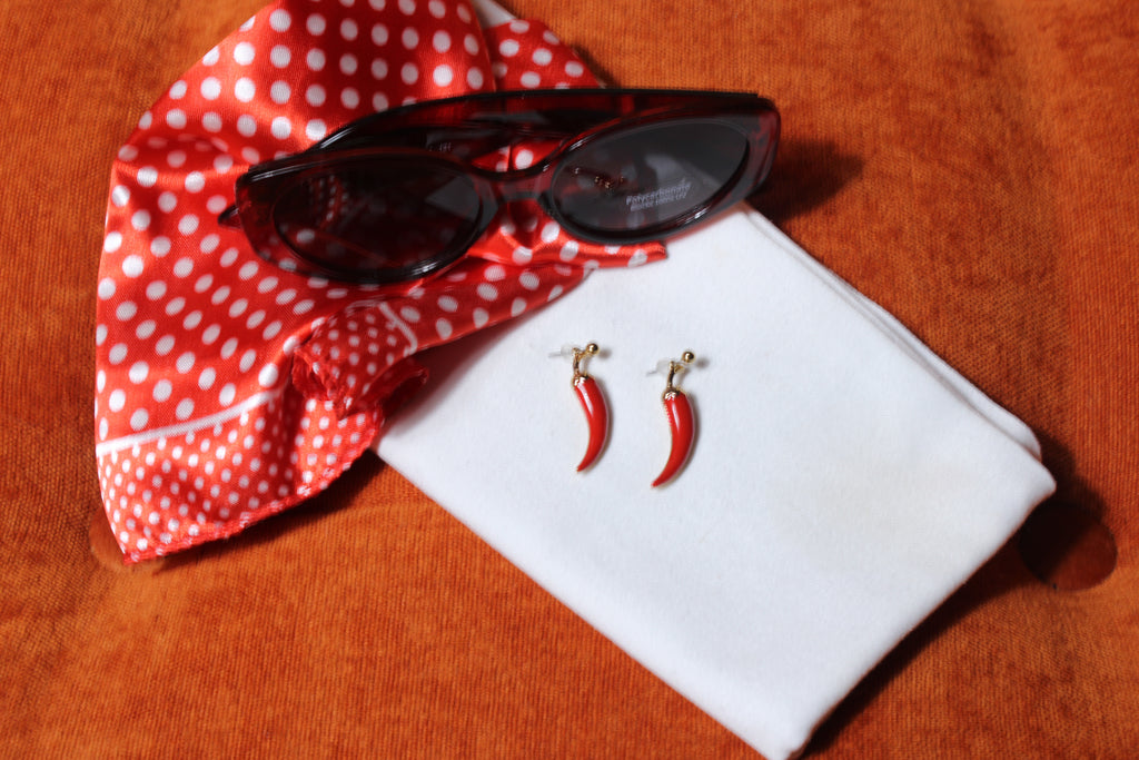 Hot Tamale Chili Pepper Earrings