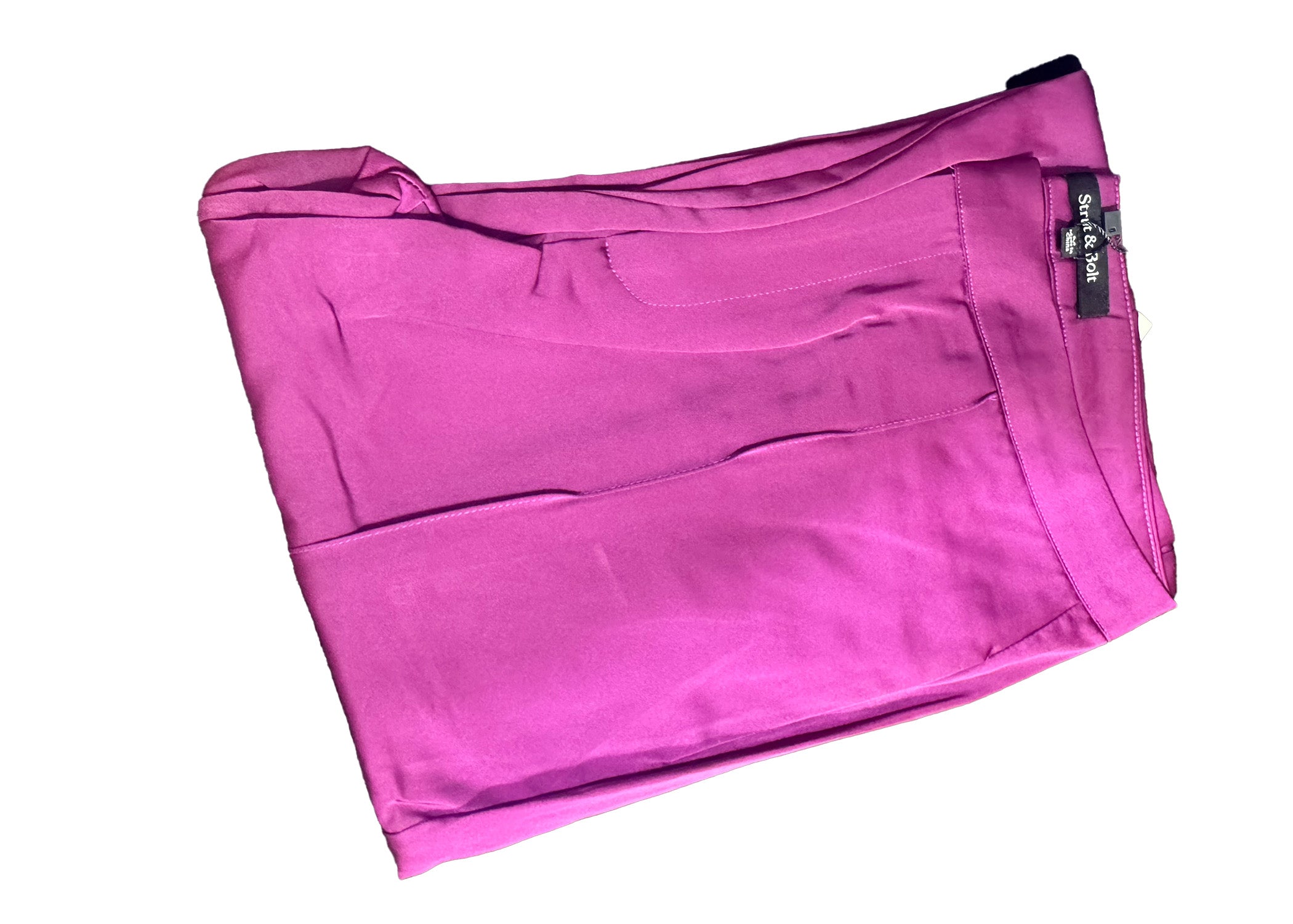 Plump Wide-Leg Pants