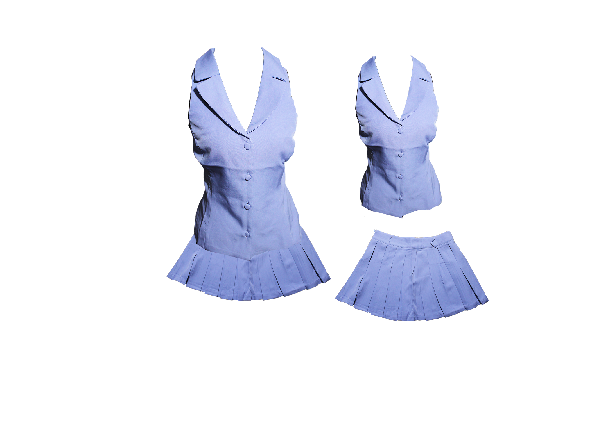 The Banks Sisters Soft Purple Two- piece