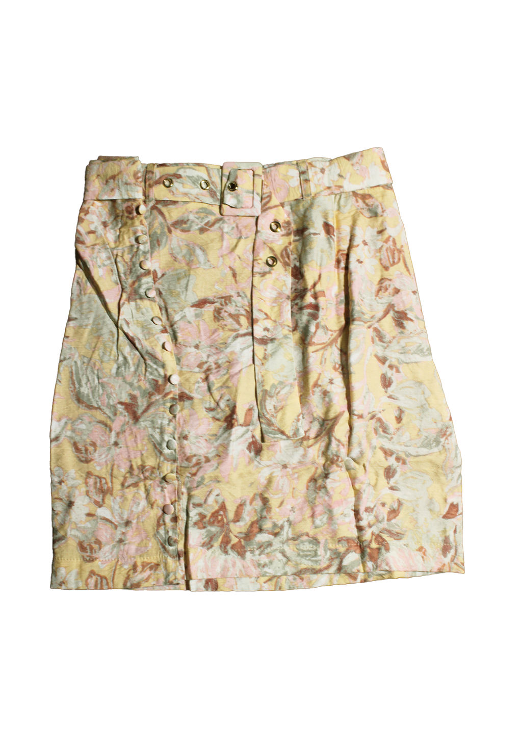 Zendaya's Two Piece Floral Set