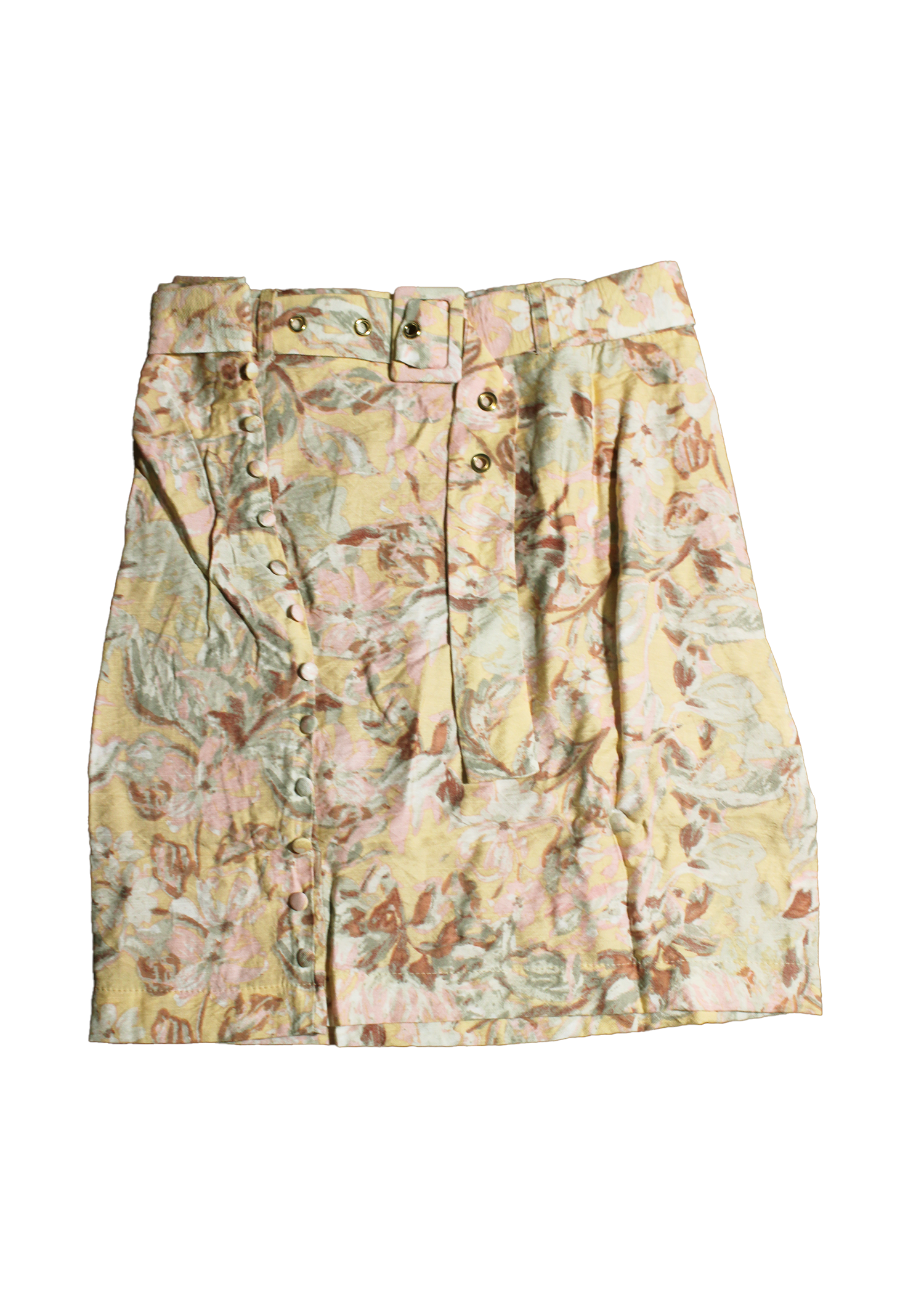 Zendaya's Floral Skirt