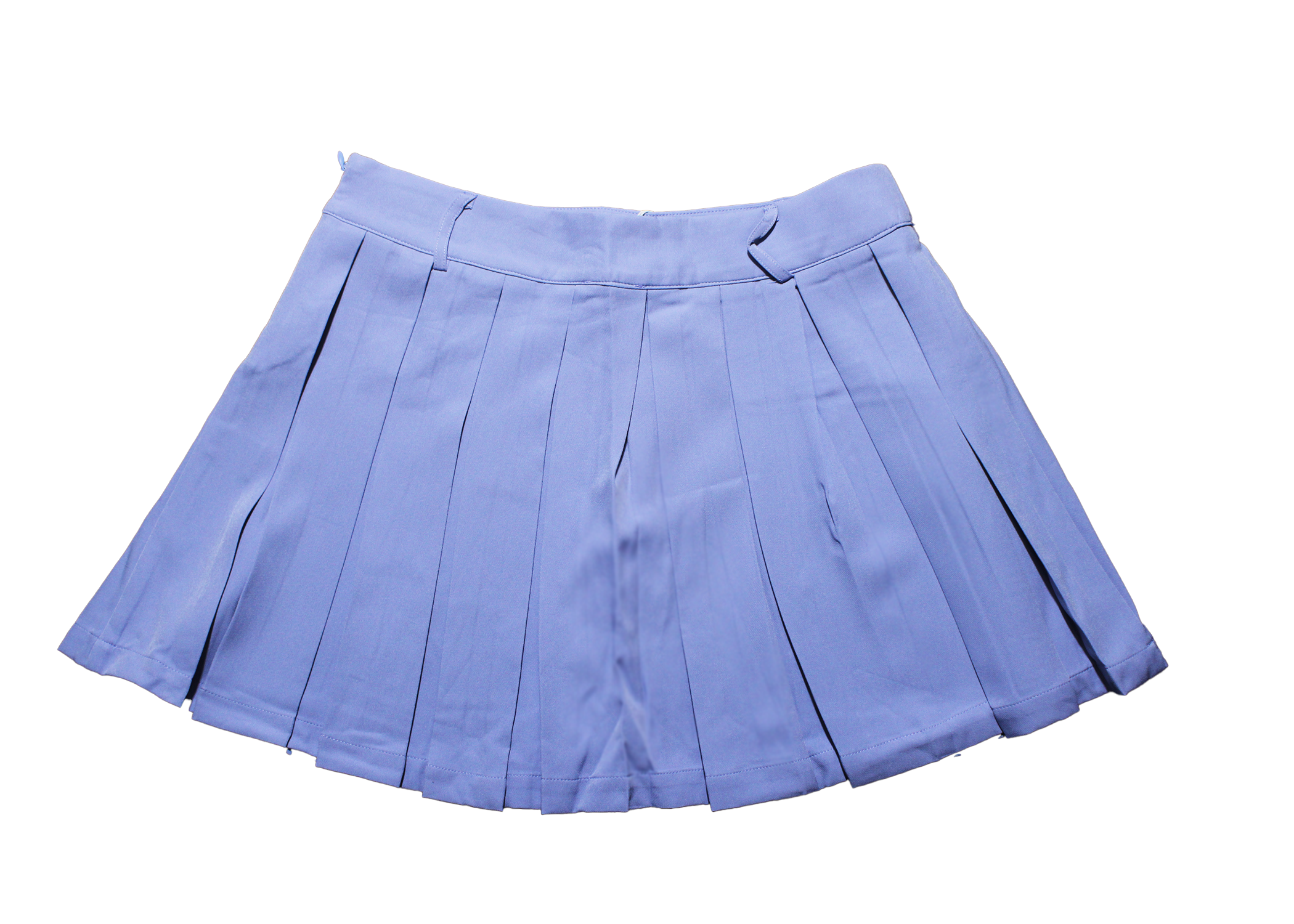 Soft Purple Pleated Skirt