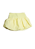 Lemon Drop Mesh Skirt