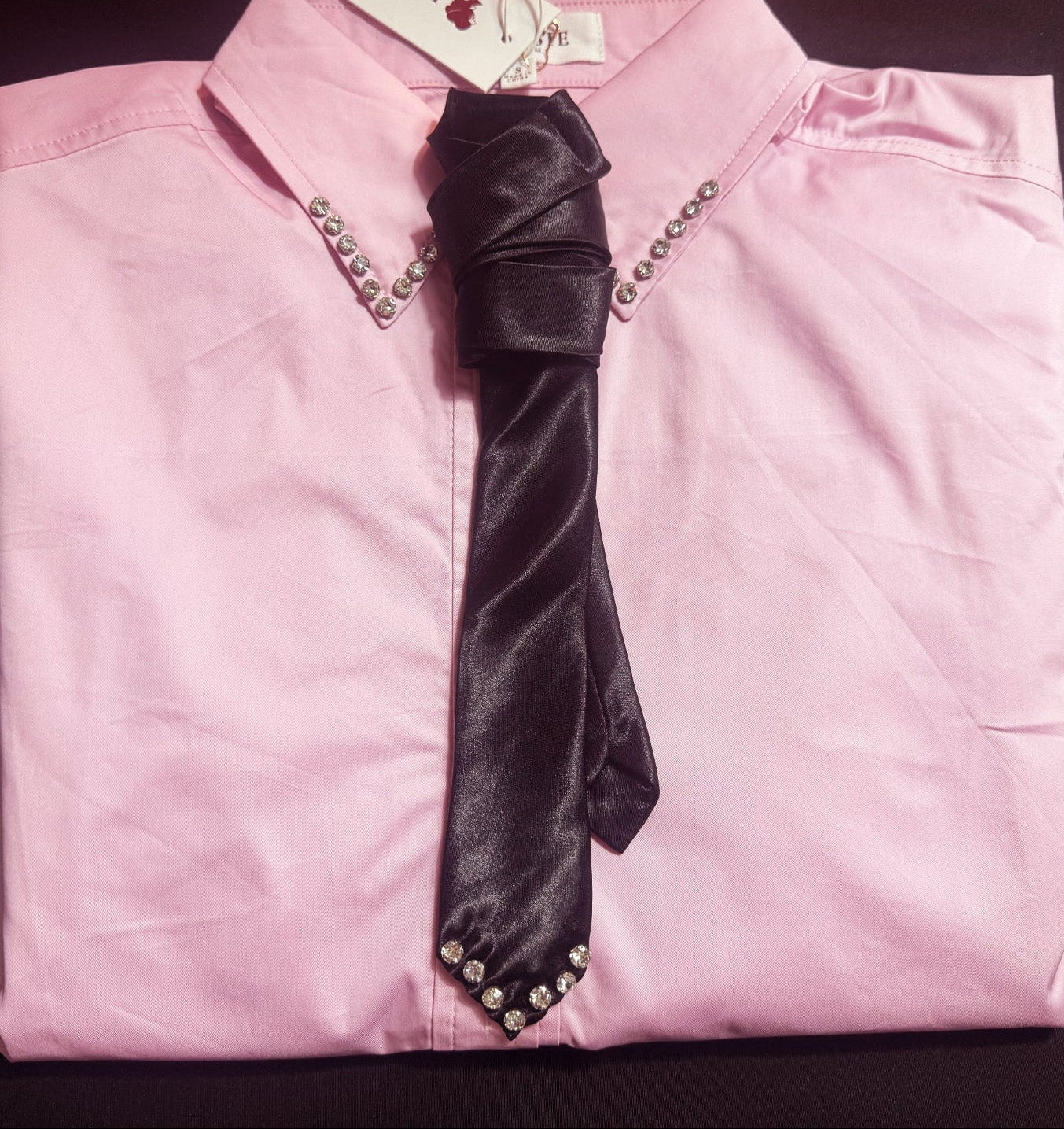 Elle's Shirt w/ Tie