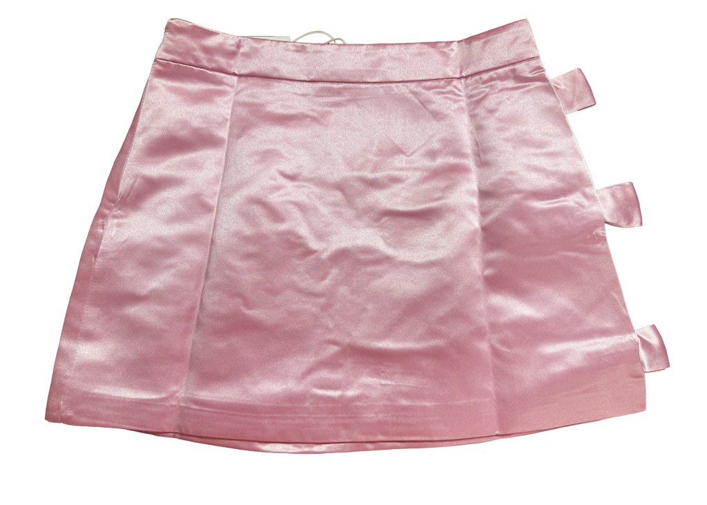 Pink Moscato Bow Skirt