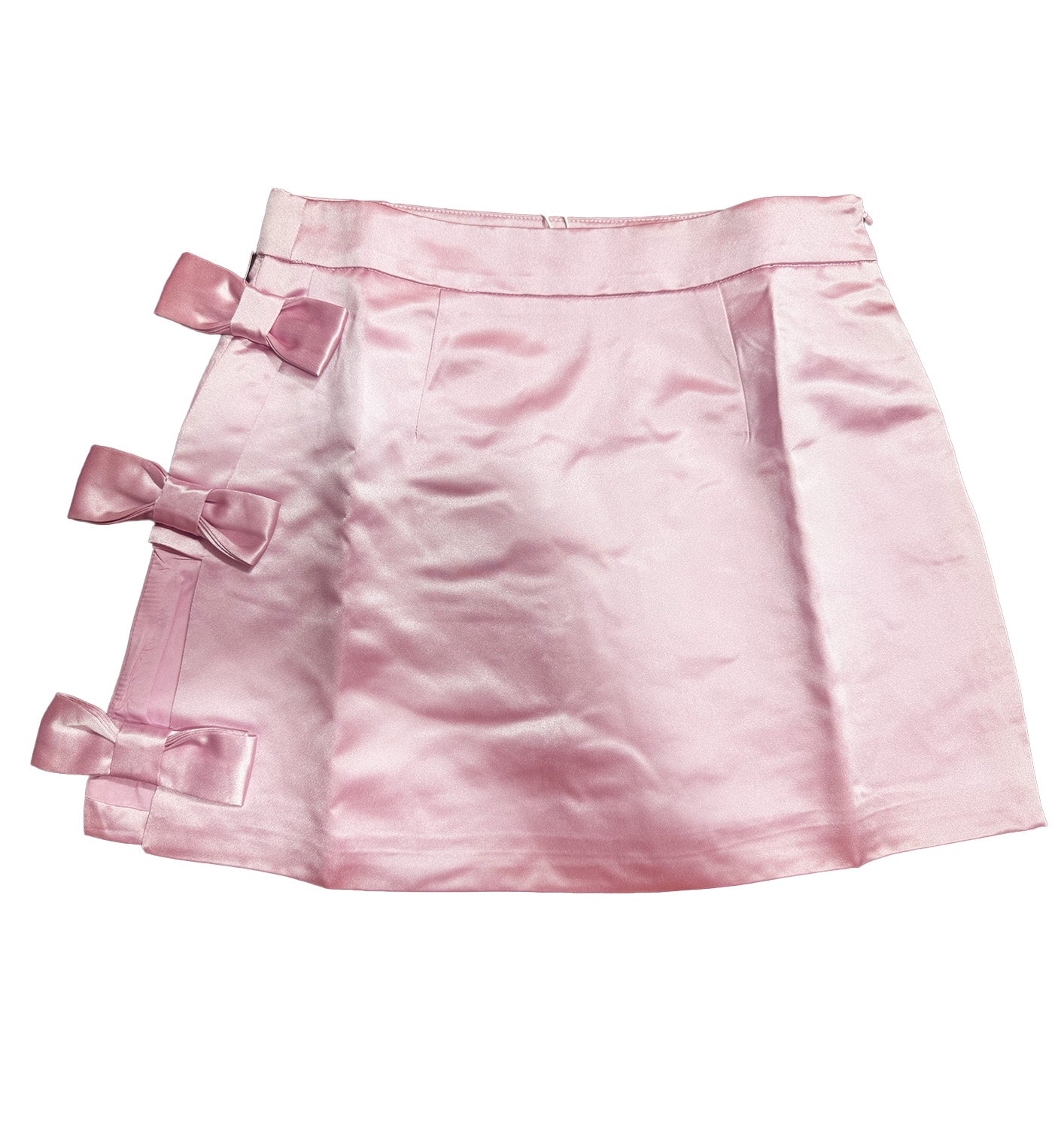 Pink Moscato Bow Skirt