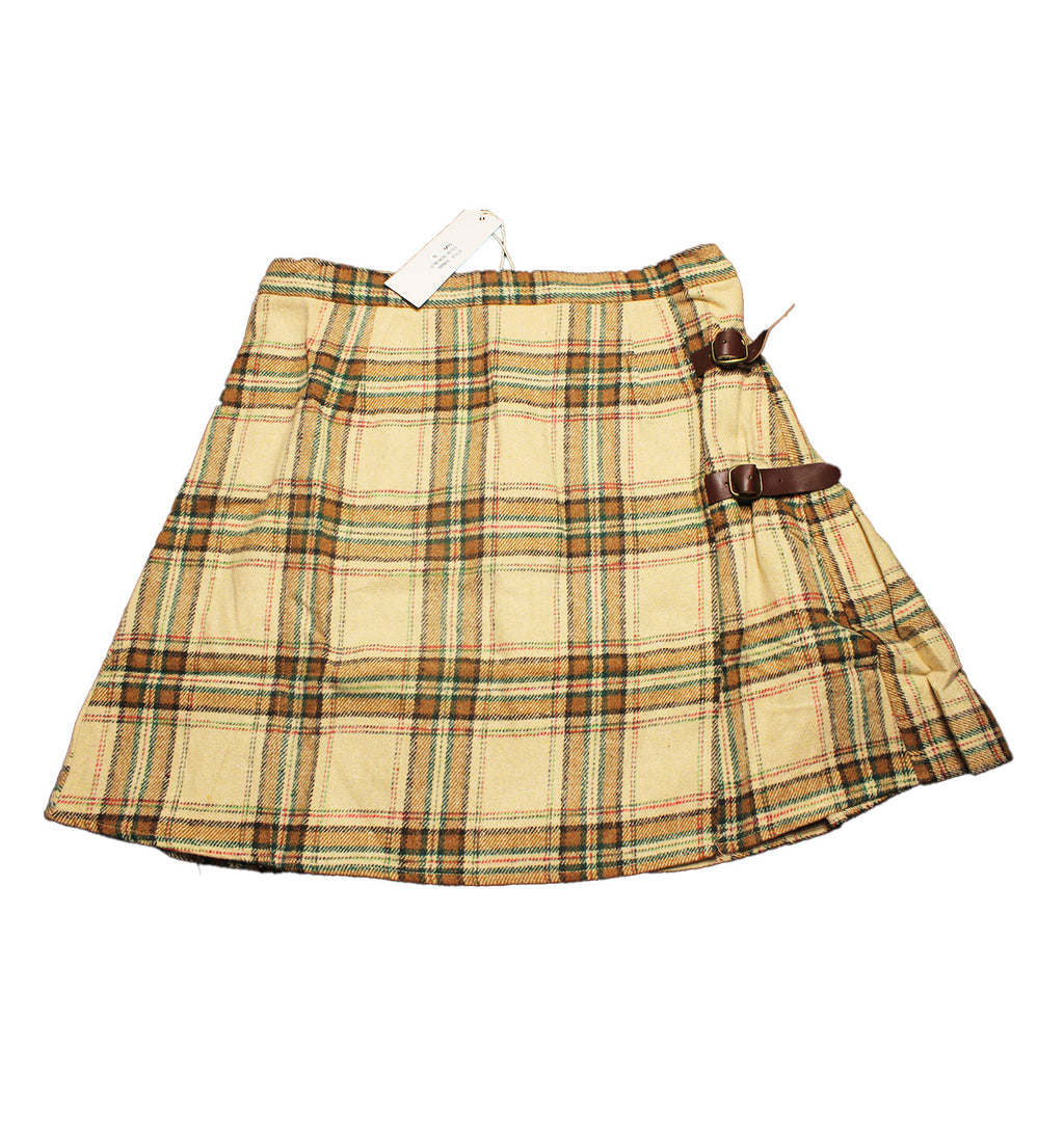 Cher Plaid Mini Skirt