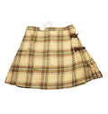 Cher Plaid Mini Skirt