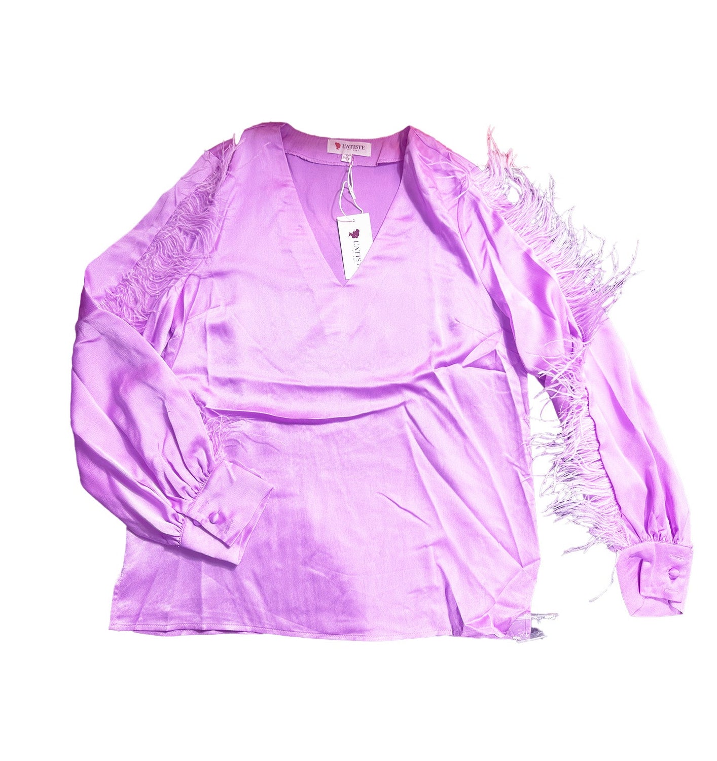 Pam's Blow Baby Feather Ensemble