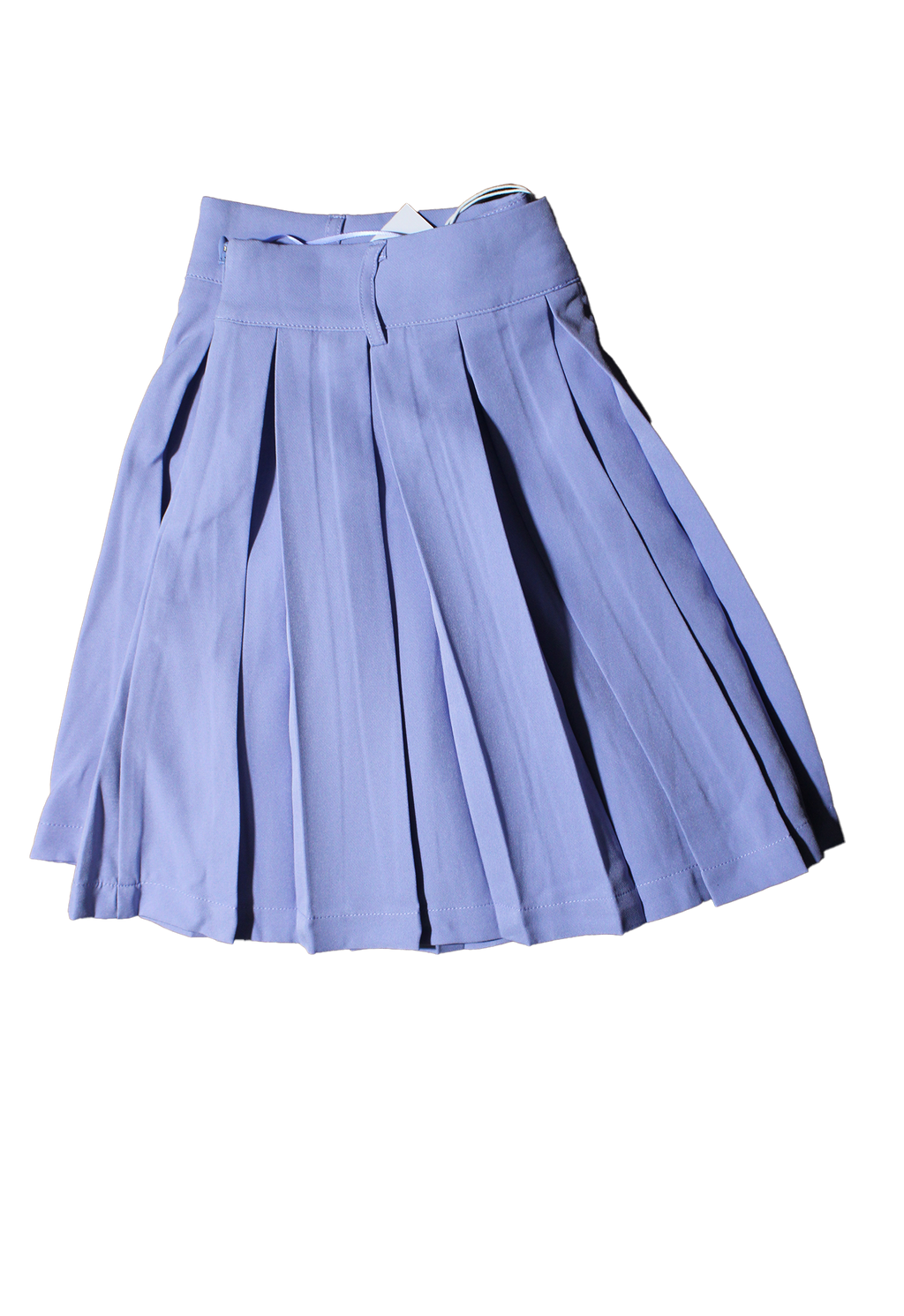 Soft Purple Pleated Skirt