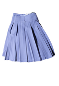 Soft Purple Pleated Skirt