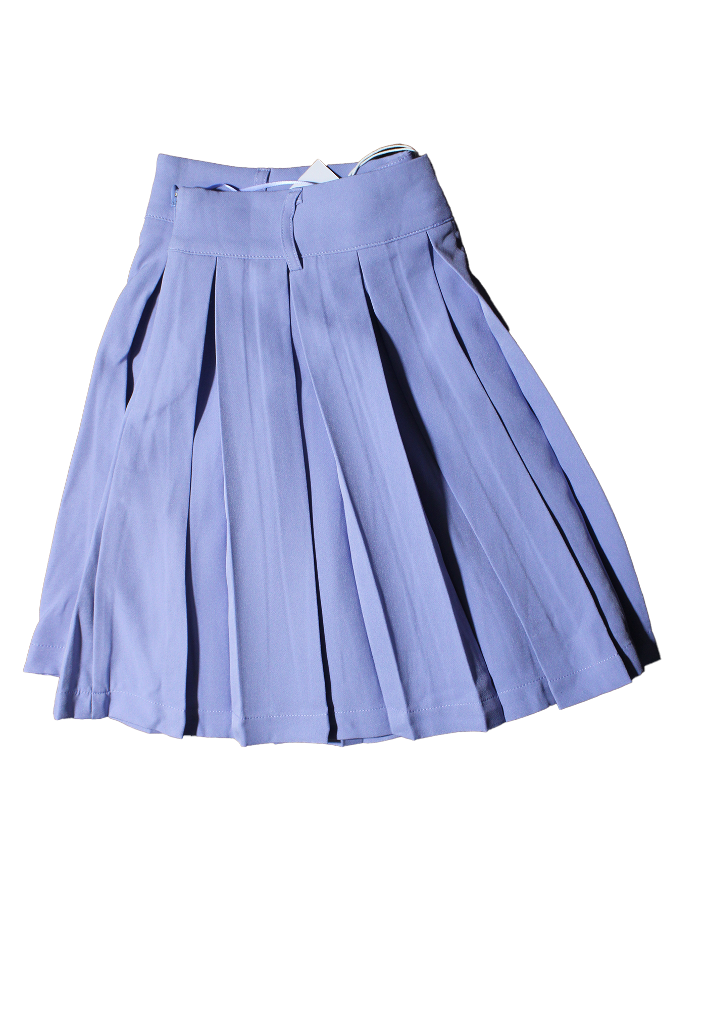 Soft Purple Pleated Skirt